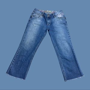 Mudd 2000s Vibes Fringe Capris